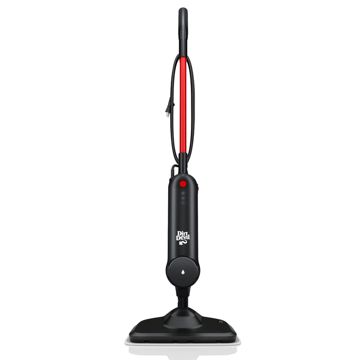 Dirt Devil Steam Mop, Hard Floor Cleaner Machine, 3-Mode Steam Cleaner Machine, Ready to Use in 30 Seconds, Ideal for Hardwood, Vinyl, Tile, Grout and More - open_box