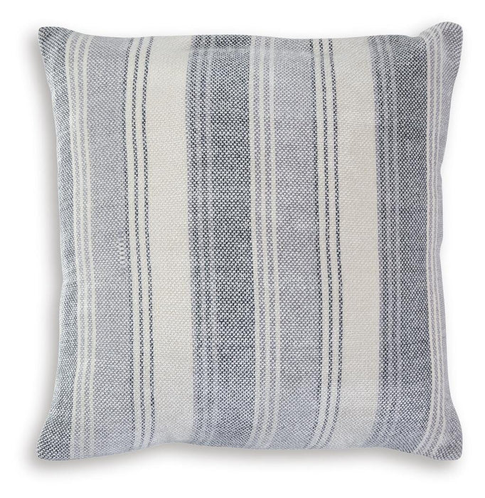 Adikus Blue/Gray/White Pillow (4/CS)