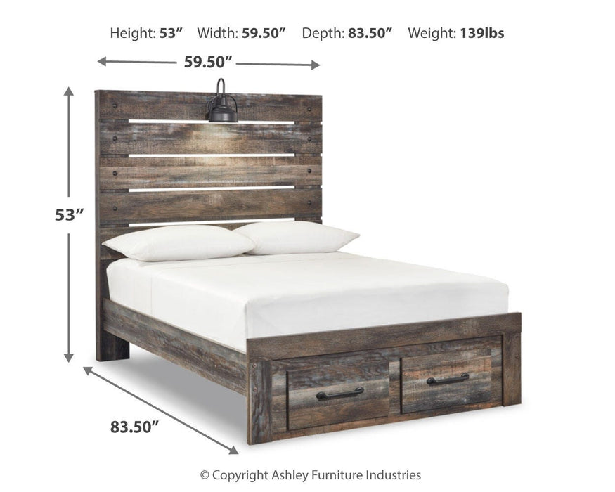 Drystan Multi Bedroom Furniture Pieces