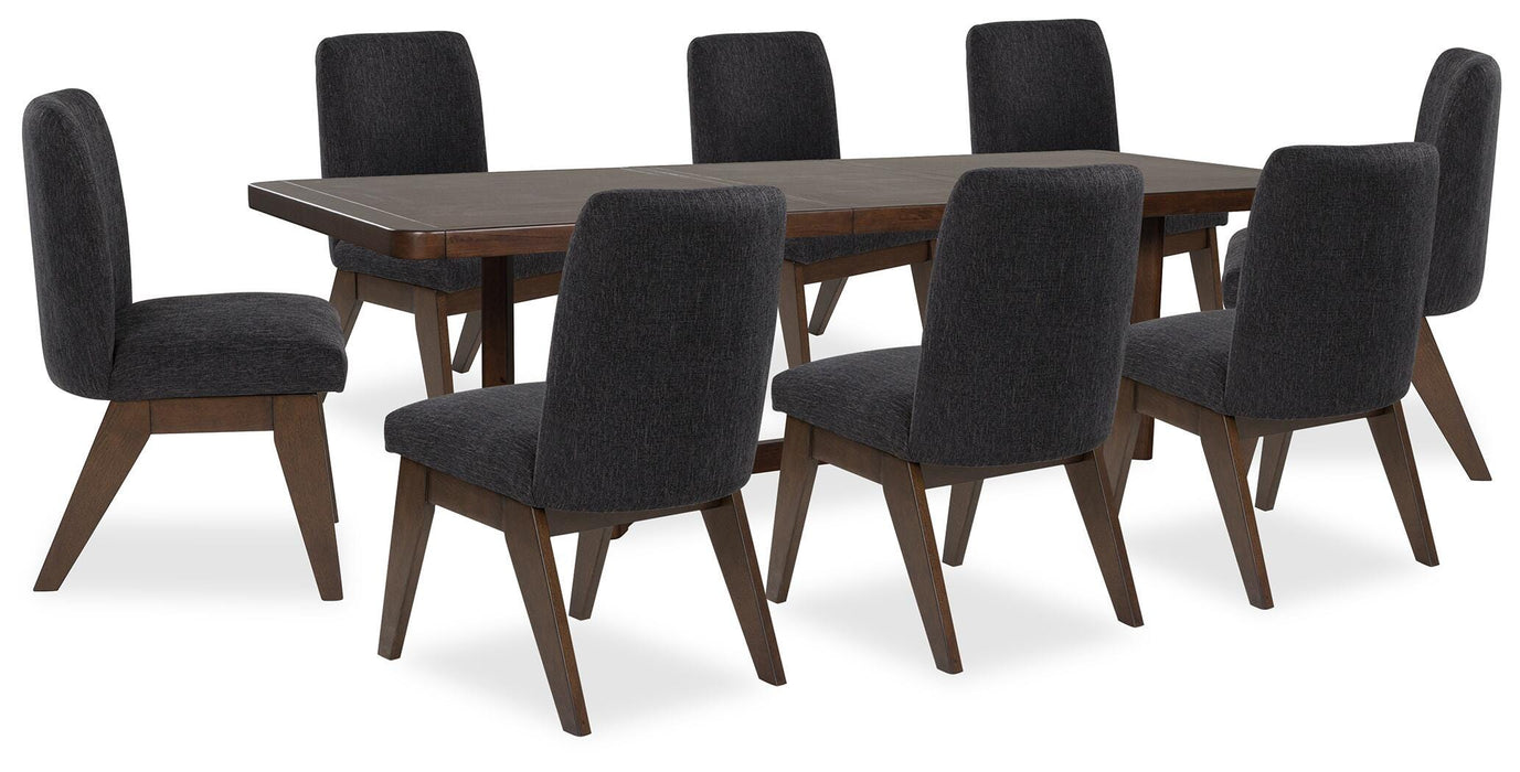 Kendamor Dark Brown Dining Collection