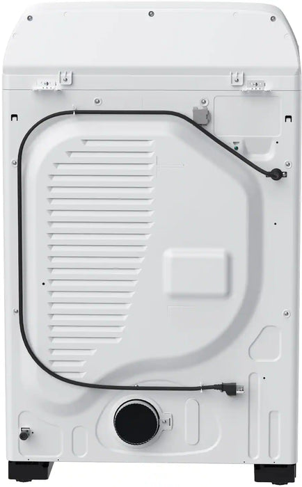 Samsung - 7.4 Cu. Ft. Smart Gas Dryer with Steam Sanitize+ - White - new