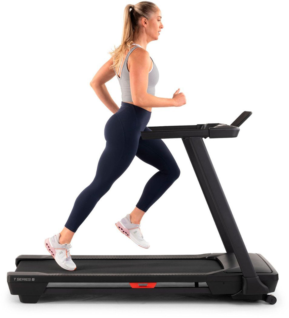 NordicTrack T 5 S; Treadmill for Running and Walking - Black - display_model