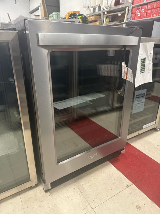 Whirlpool - 14-Bottle Beverage Cooler - Stainless Steel - display_model
