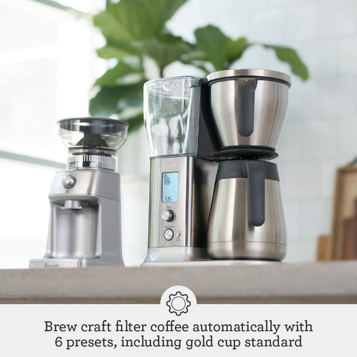 Breville BDC450BSS Precision Brewer Thermal, Coffee Maker, Brushed Stainless Steel, One Size - new