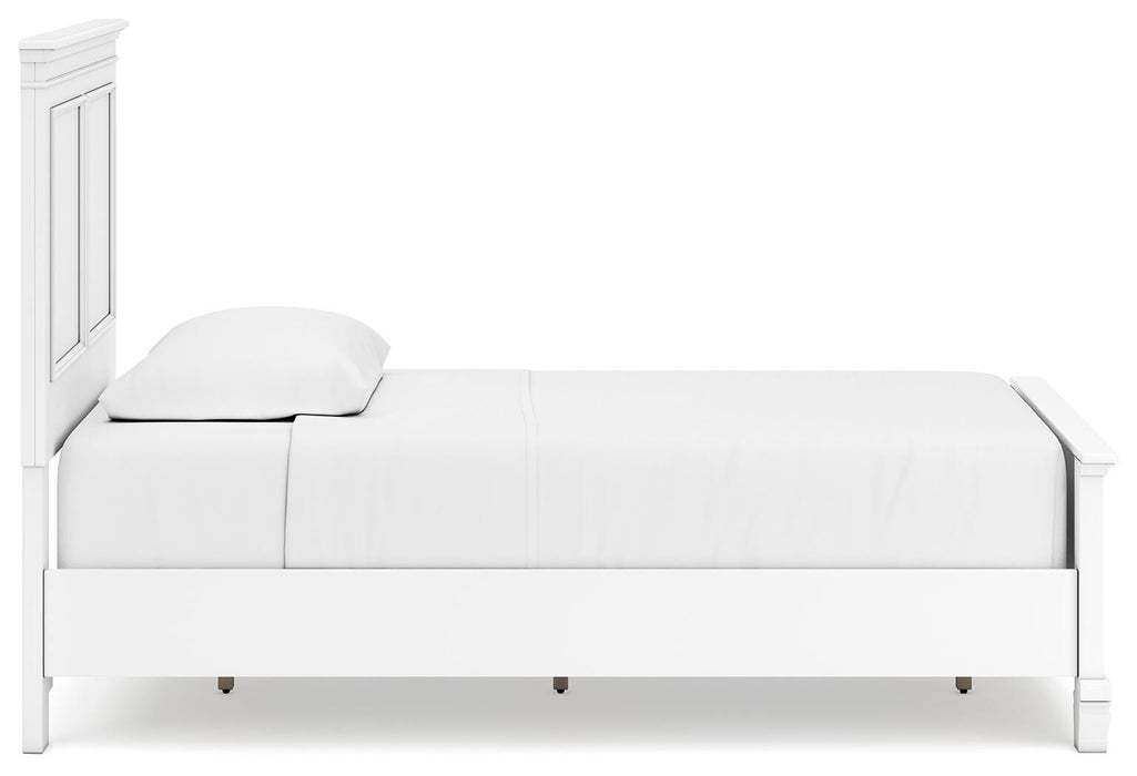 Fortman White Fortman Twin Panel Bed