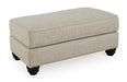 Benchcraft Fog Ottoman