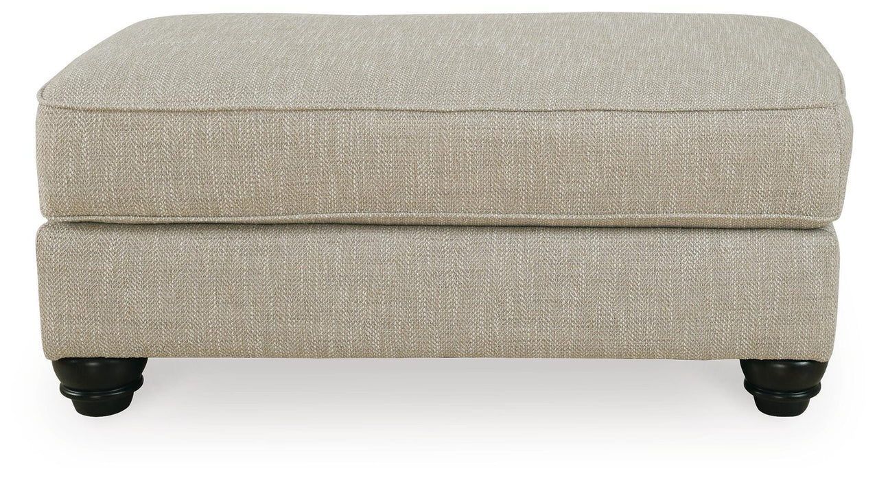 Benchcraft Fog Ottoman