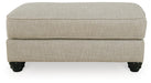 Benchcraft Fog Ottoman