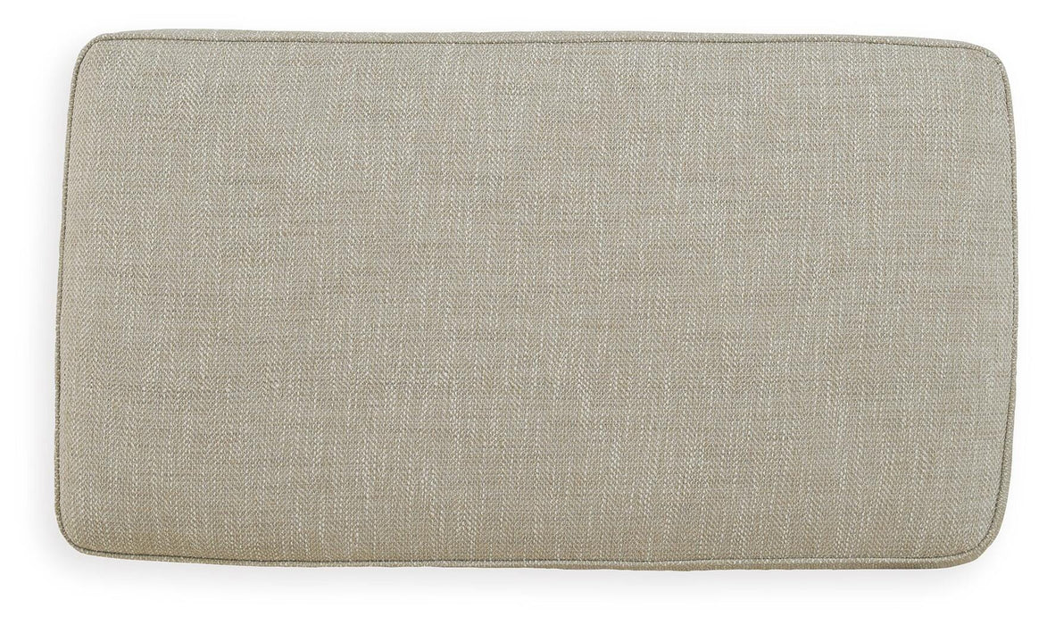 Benchcraft Fog Ottoman