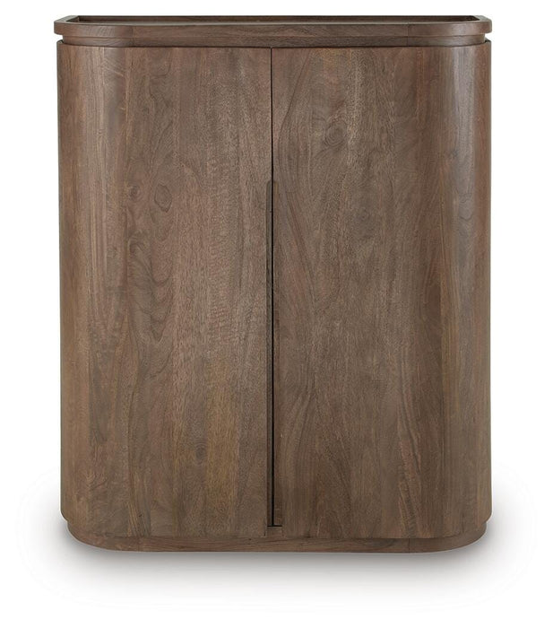 Landermont Medium Brown Bar Cabinet