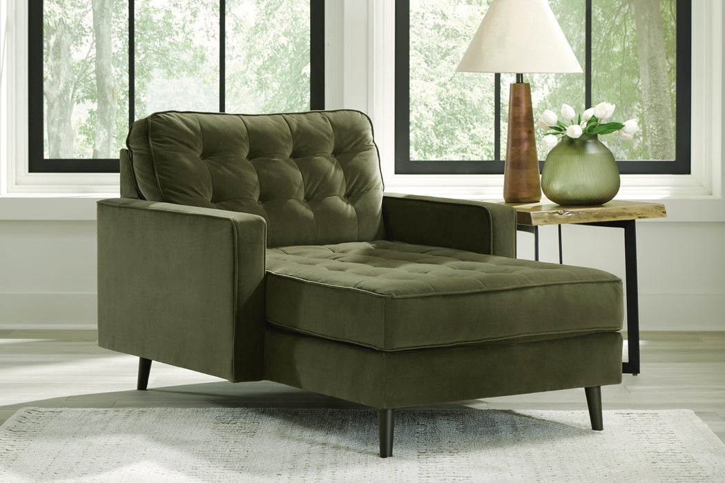 Reveon Lakes Olive Chaise