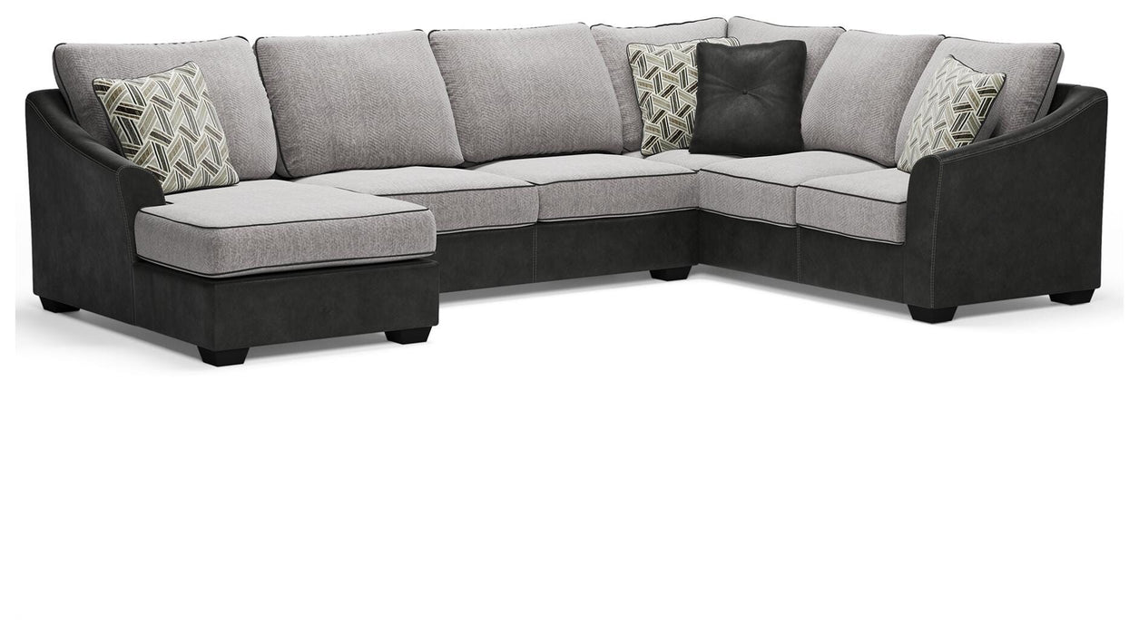 Bilgray Pewter Living Room Collection