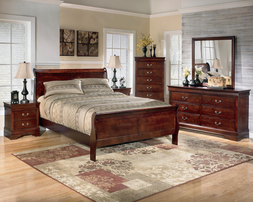 Alisdair Reddish Brown Bedroom Furniture Pieces