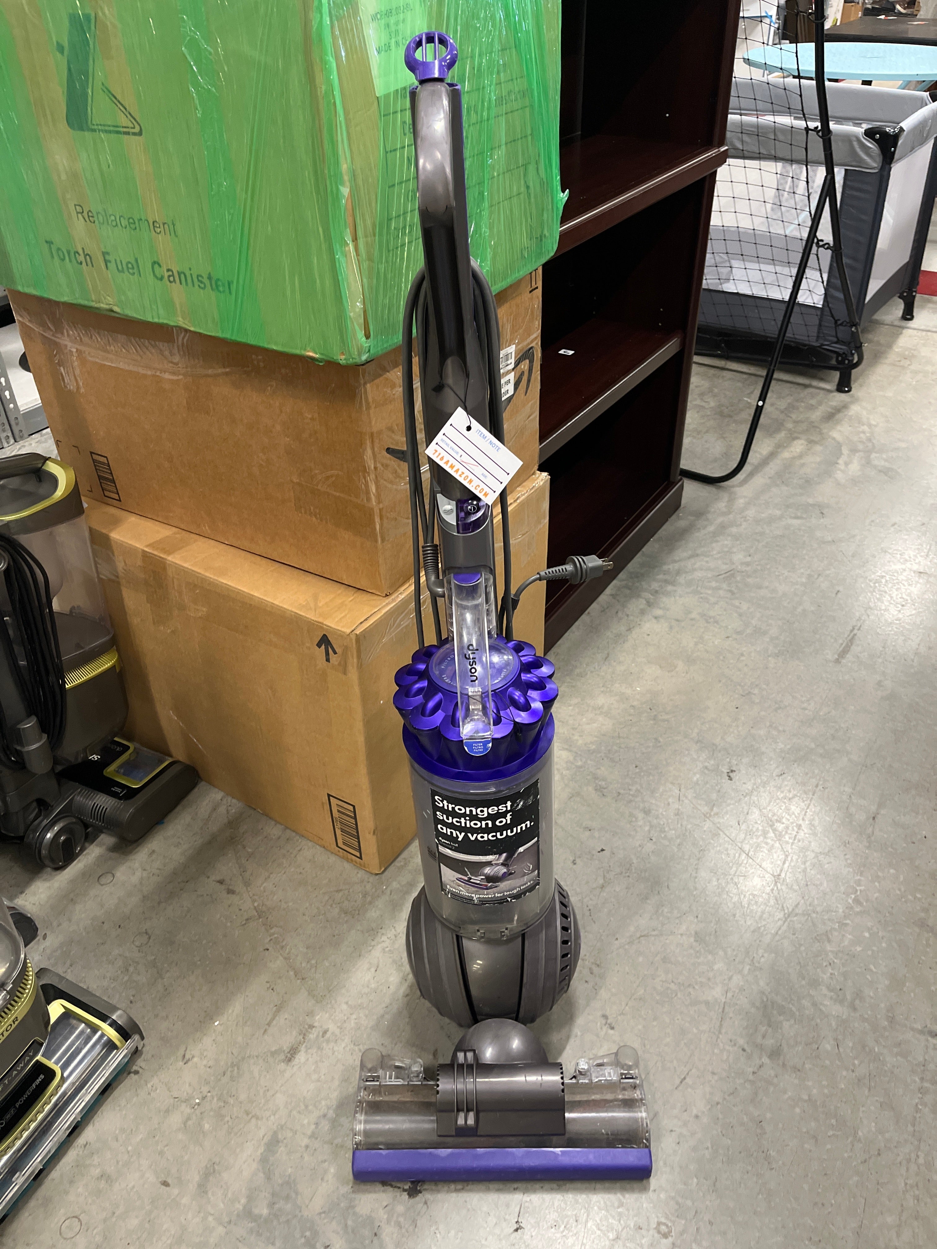 Dyson Ball Animal Upright Vacuum - Corded - open_box