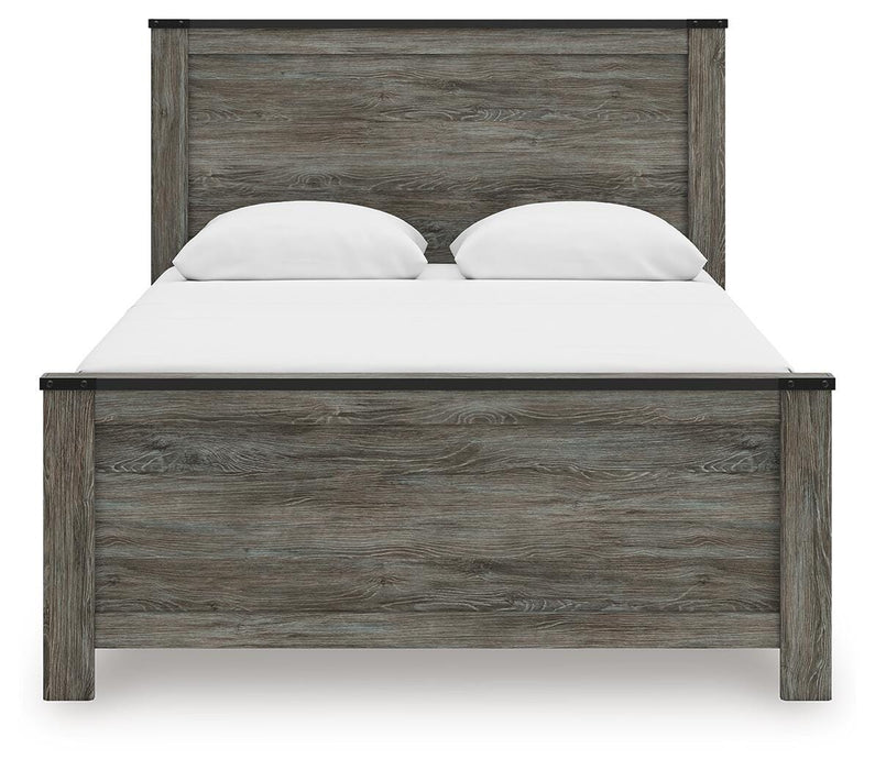 Frandern Black/Gray Bedroom Collection