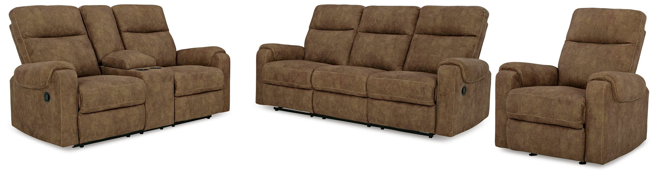 Edenwold Brindle Edenwold Sofa, Loveseat and Recliner
