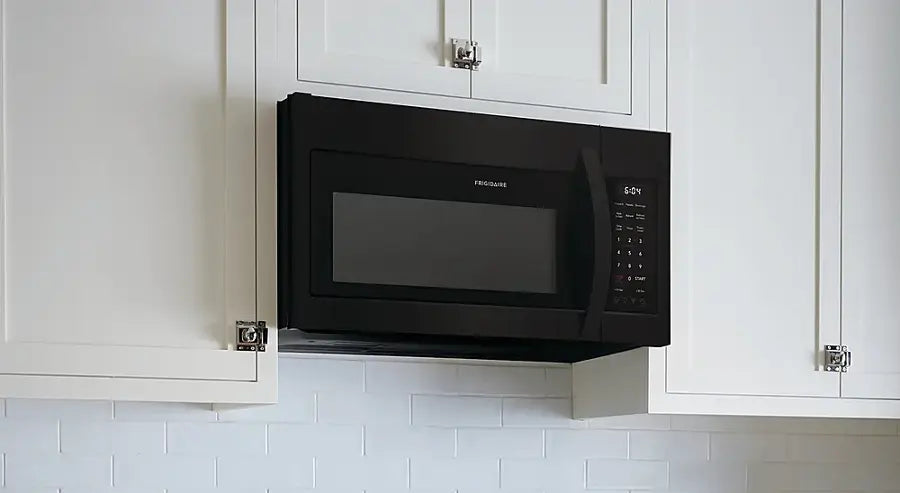 Frigidaire - 1.8 Cu. Ft. Over-The-Range Microwave with PureAir Filter - Black - new