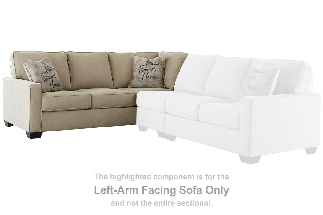 Lucina Quartz Living Room Collection