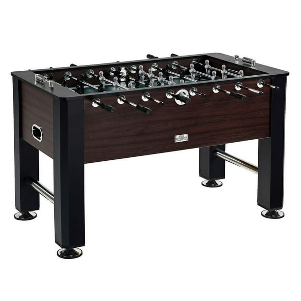 56" Premium Foosball Soccer Table, Furniture Style, by Barrington Billiards Company - open_box