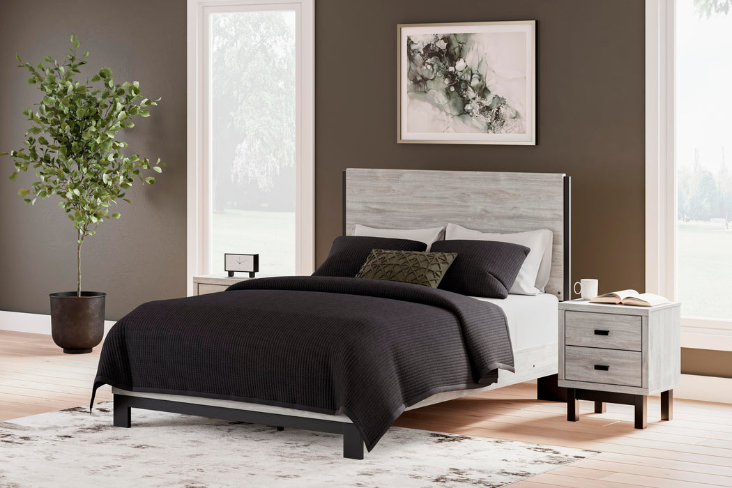 Vessalli Gray Bedroom Collection