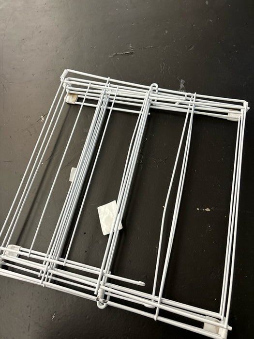 Folding Steel Drying Rack White - Brightroom - open_box