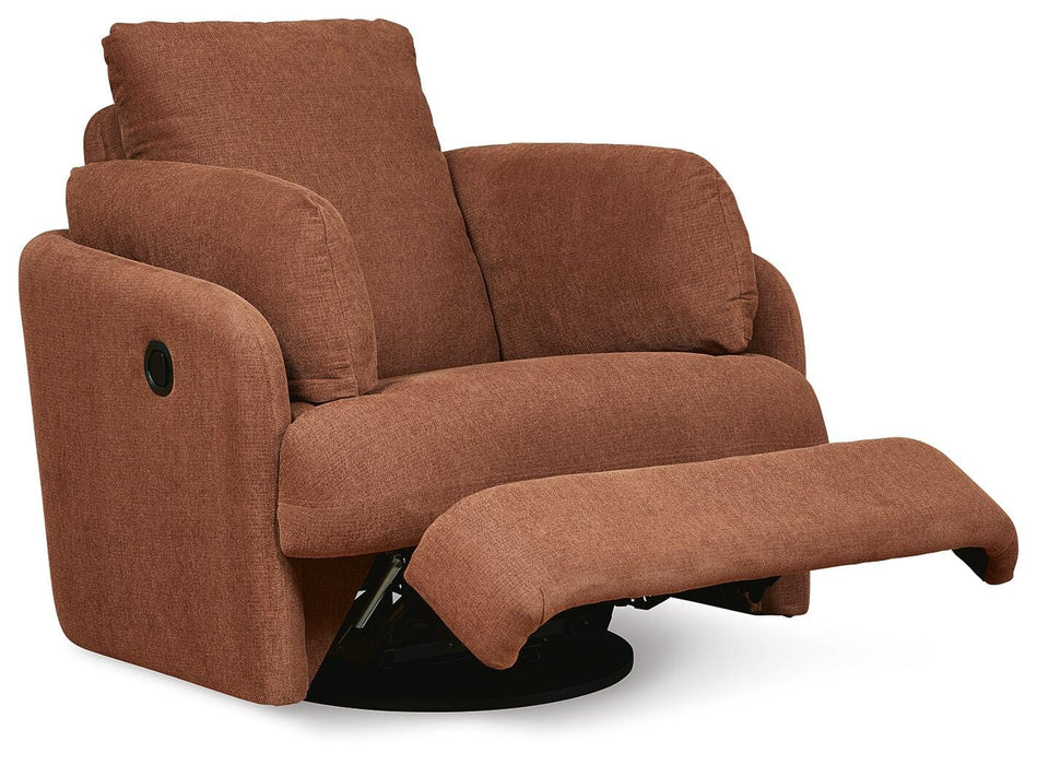 Modmax Spice Modmax Swivel Glider Recliner