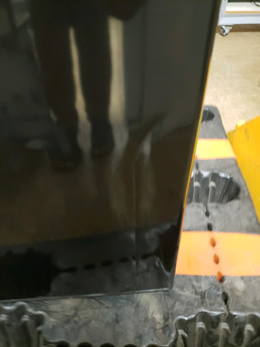 Insignia™ - 3.3 Cu. Ft. Mini Fridge with ENERGY STAR Certification - Black - display_model