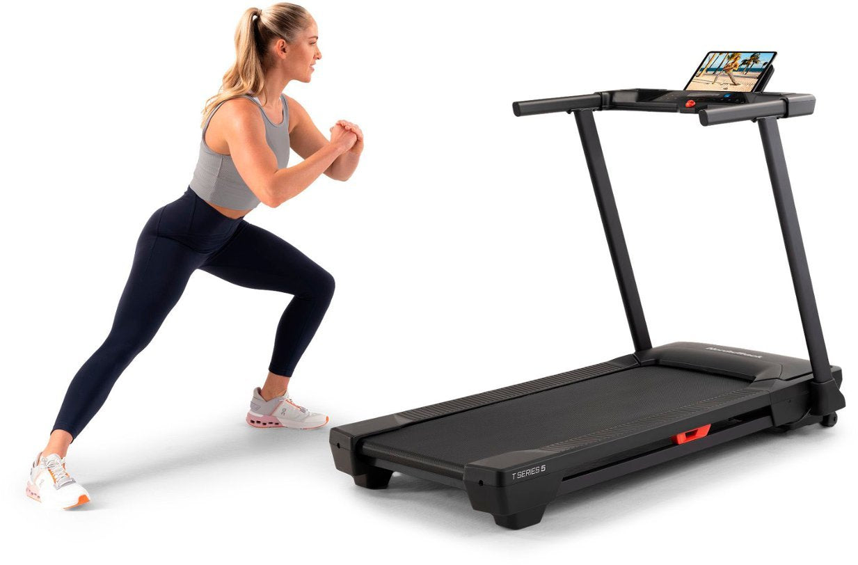 NordicTrack T 5 S; Treadmill for Running and Walking - Black - display_model