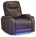 Signature Design Umber PWR Recliner/ADJ Headrest