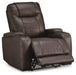 Signature Design Umber PWR Recliner/ADJ Headrest