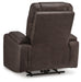 Signature Design Umber PWR Recliner/ADJ Headrest