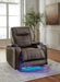 Signature Design Umber PWR Recliner/ADJ Headrest