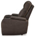 Signature Design Umber PWR Recliner/ADJ Headrest