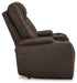 Signature Design Umber PWR Recliner/ADJ Headrest