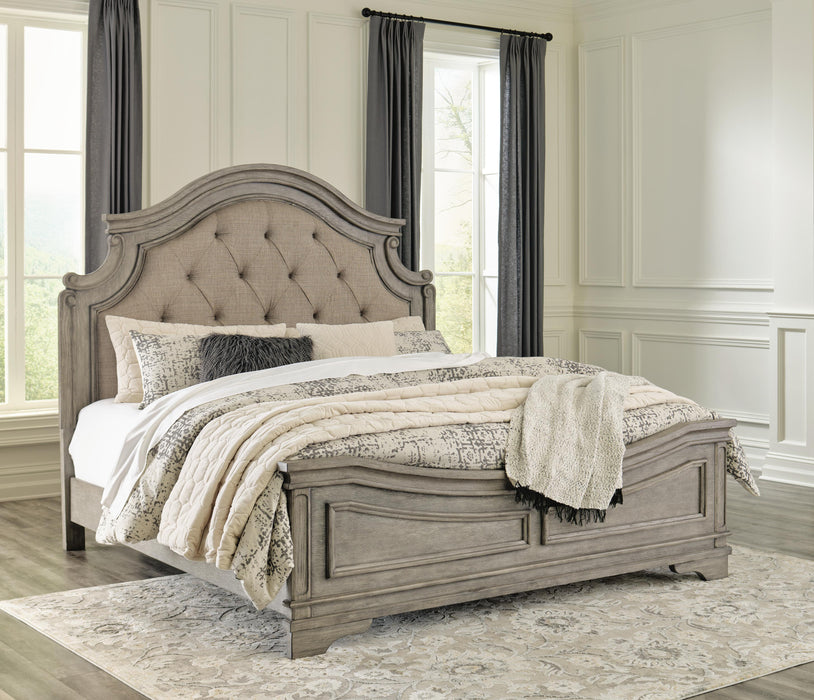 Lodenbay Antique Gray Bedroom Collection