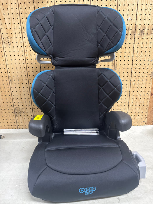 Cosco Kids Pronto Trend Belt-Positioning Booster Car Seat, Spindrift, Toddler, Unisex - open_box