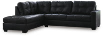 2-Piece Sectional with Chaise