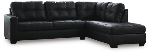 2-Piece Sectional with Chaise