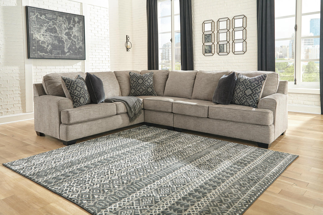 Bovarian Stone Bovarian 3-Piece Sectional