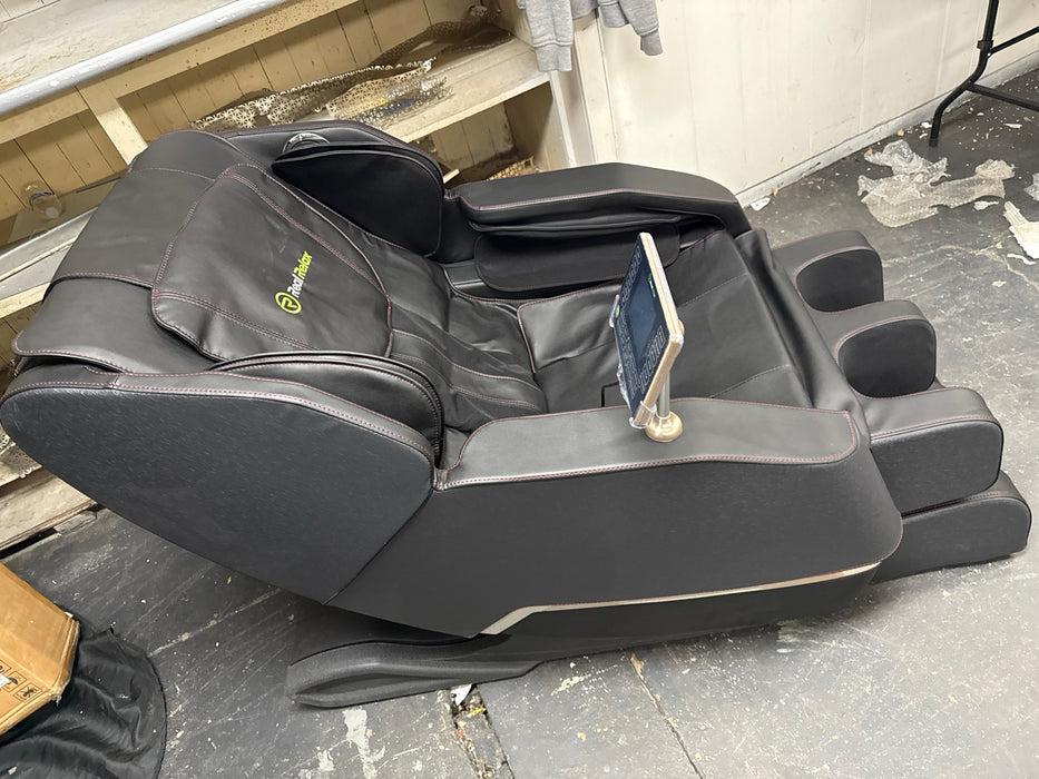 Real Relax Full Body Zero Gravity Shiatsu Recliner Electric Massage Chair, Black - use_like_new