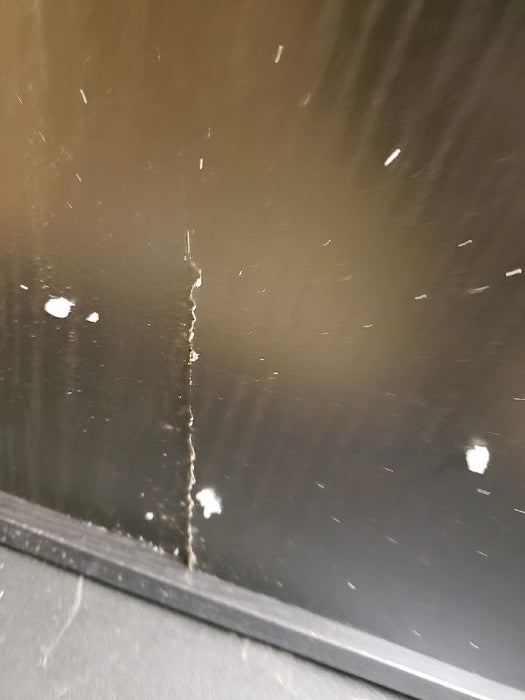 OSP Home Furnishings Alpine 2-Drawer File Cabinet with Lockdowel Fastening System, Lateral, Black - new