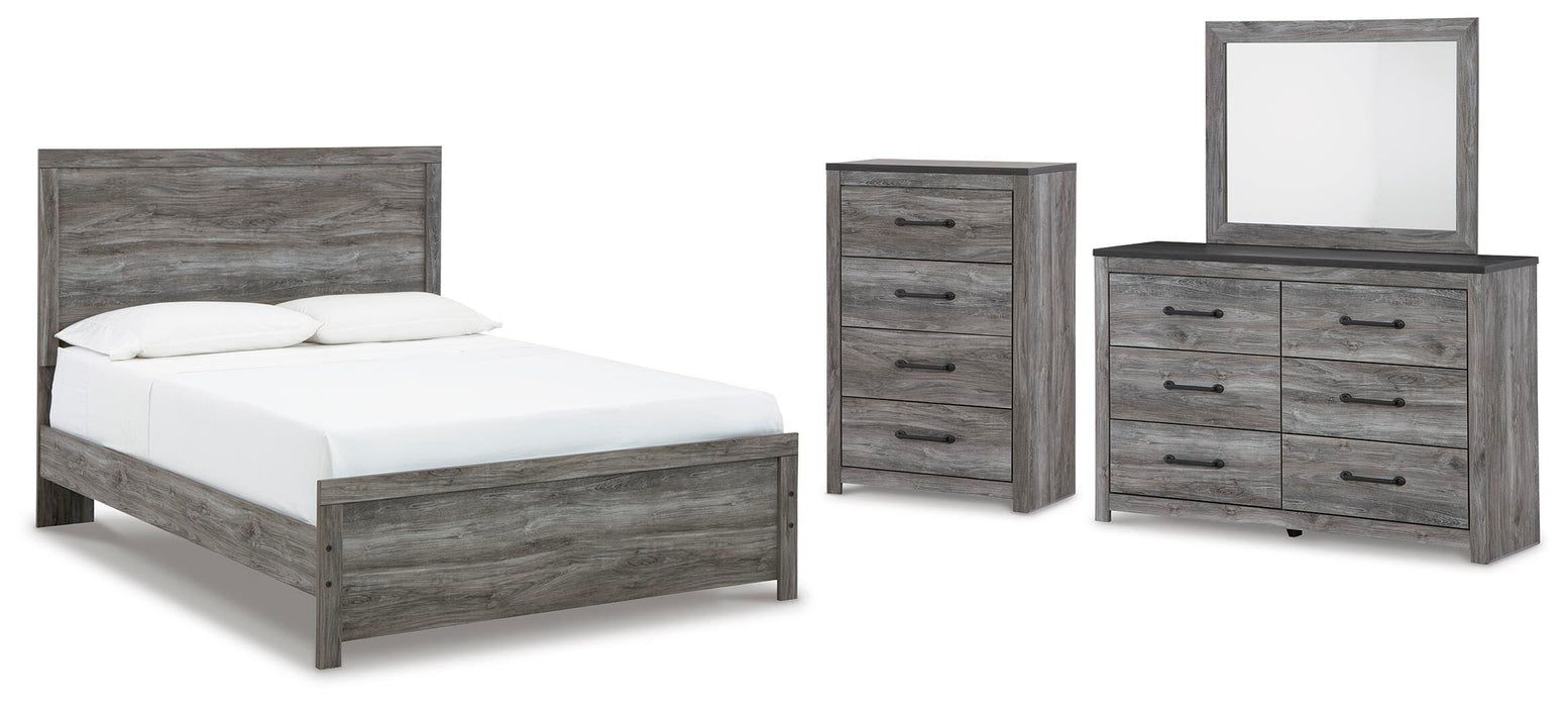 Bronyan Dark Gray Bedroom Collection