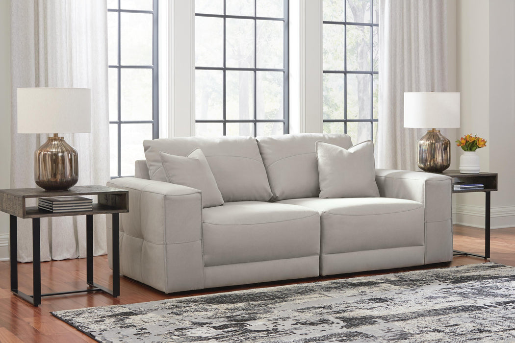 2-Piece Sectional Loveseat