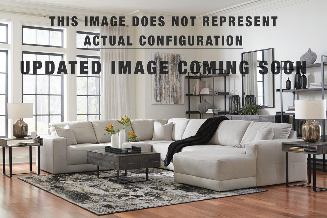 2-Piece Sectional Loveseat