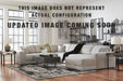 2-Piece Sectional Loveseat