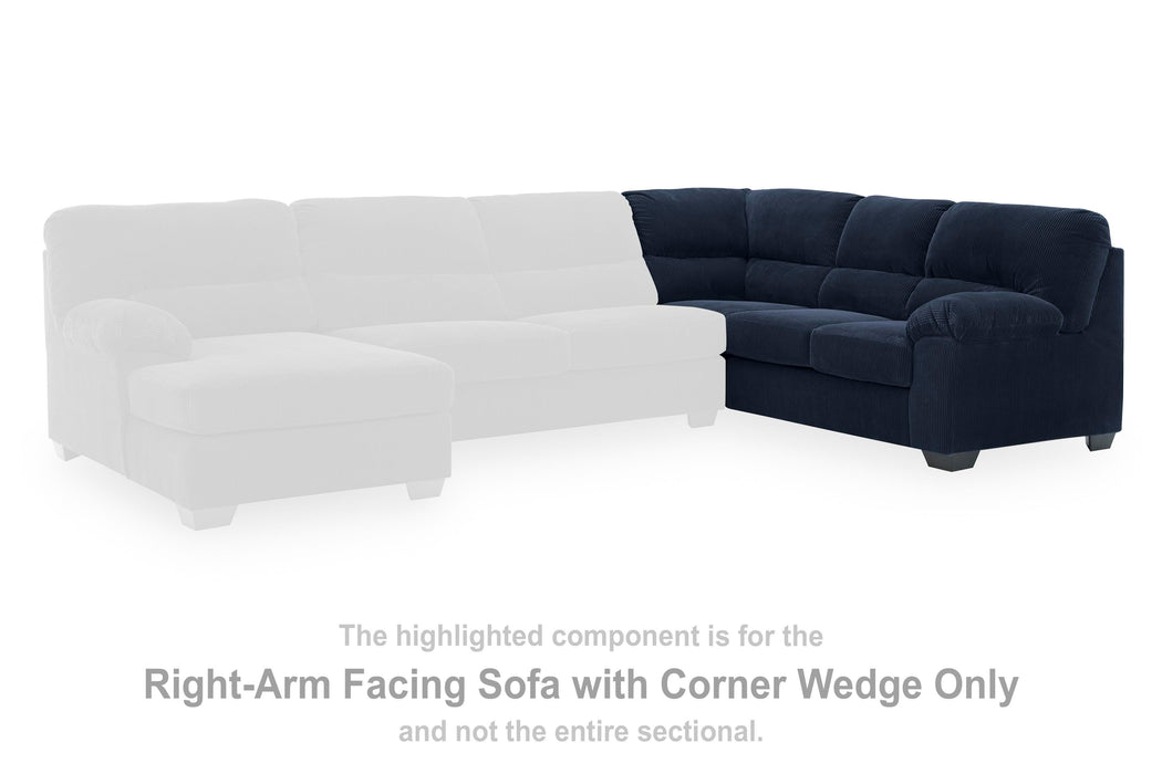 SimpleJoy Navy Living Room Collection
