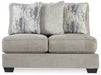 Ardsley Pewter Ardsley 4-Piece Sectional with Chaise