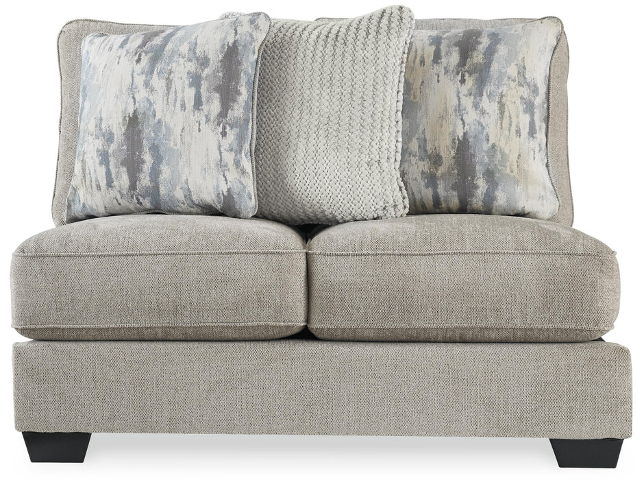 Ardsley Pewter Ardsley 4-Piece Sectional with Chaise