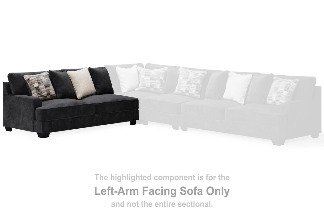 Lavernett Charcoal Living Room Collection