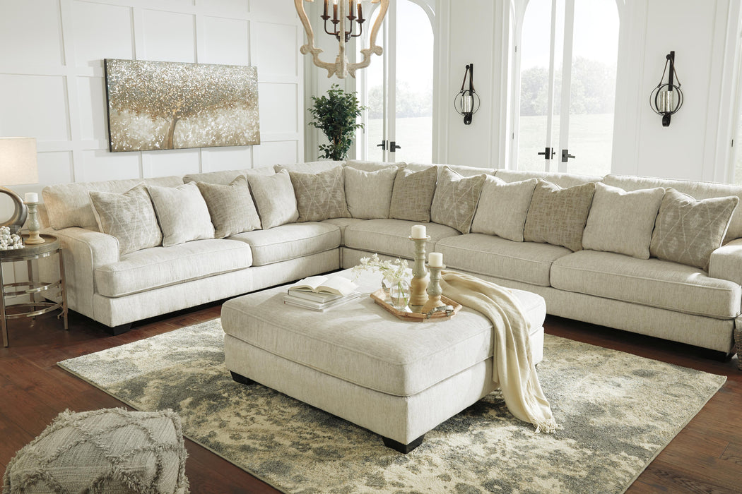 Oversized Accent Ottoman